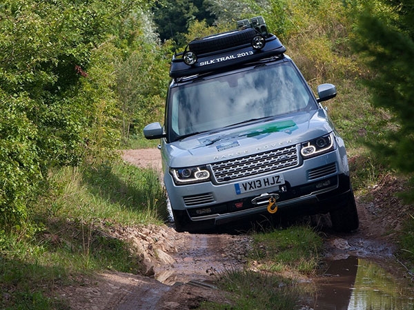 LAND ROVER    RANGE ROVER