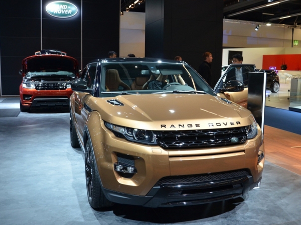 Land Rover   Evoque  Discovery