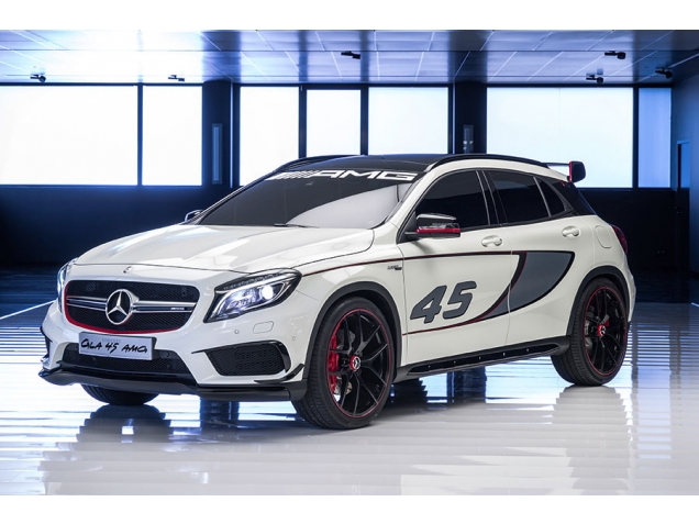 GLA 45 AMG   5   