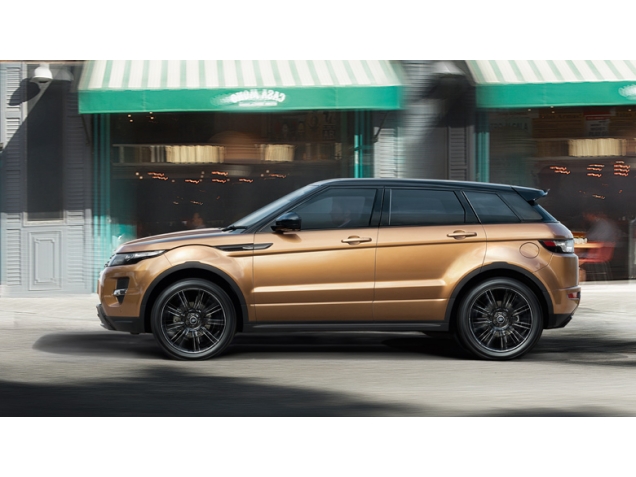 RANGE ROVER EVOQUE.   