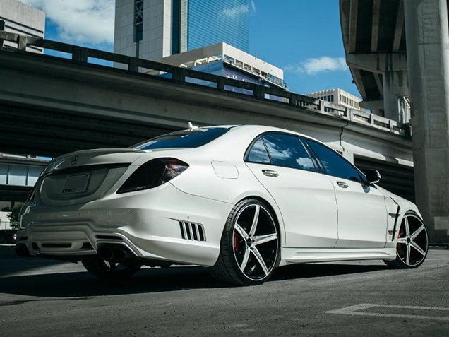 Mercedes-Benz S550     MC Customs