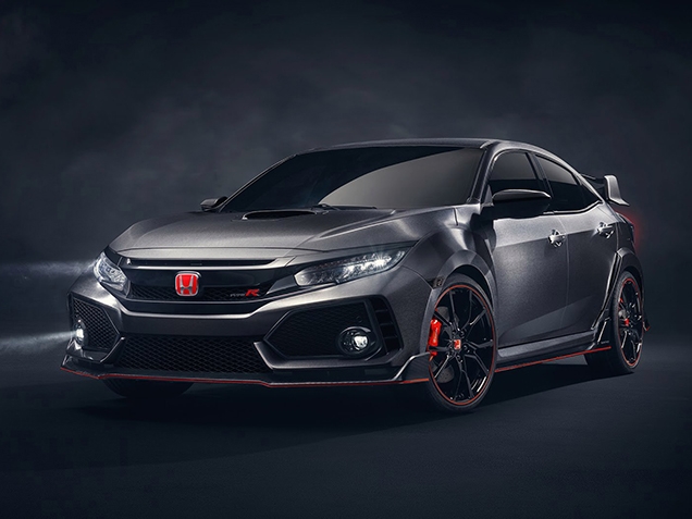     Honda   Civic Type R