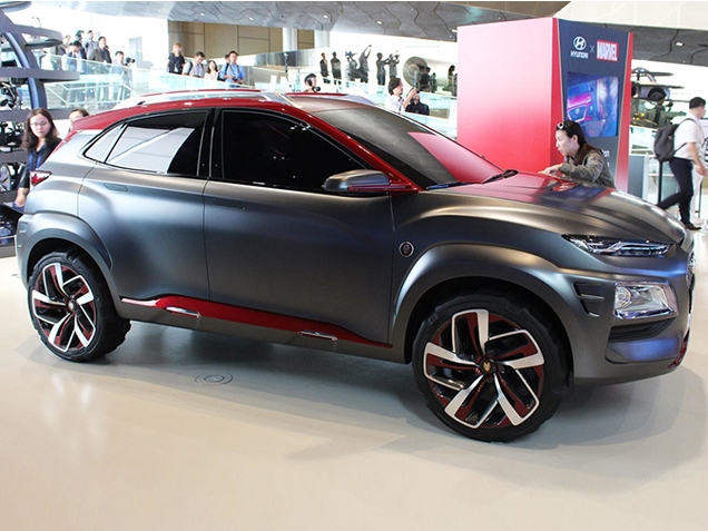 Hyundai Kona    "Iron Man"