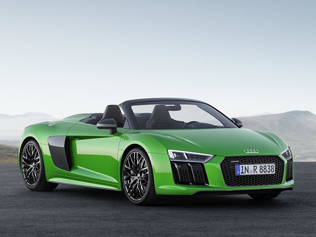   AUDI R8 Spyder V10 Plus