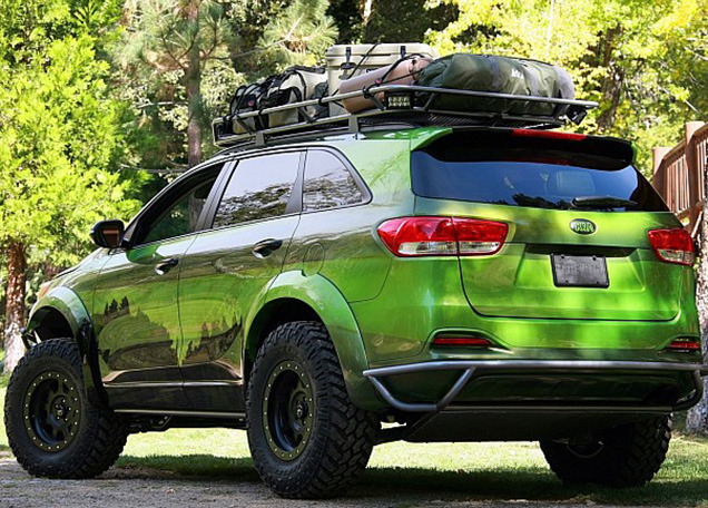    - KIA Sorento Pacwest Adventure