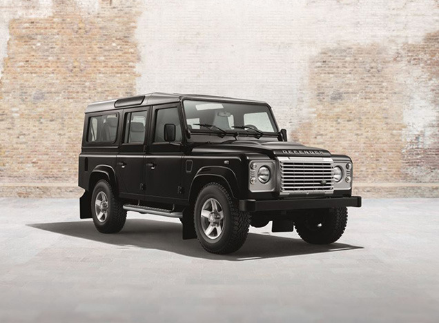  Jaguar Land Rover     Black Pack  Silver Pack  Defender    2014