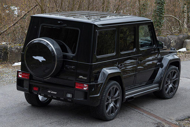 Mercedes-Benz G-Class  FAB Design