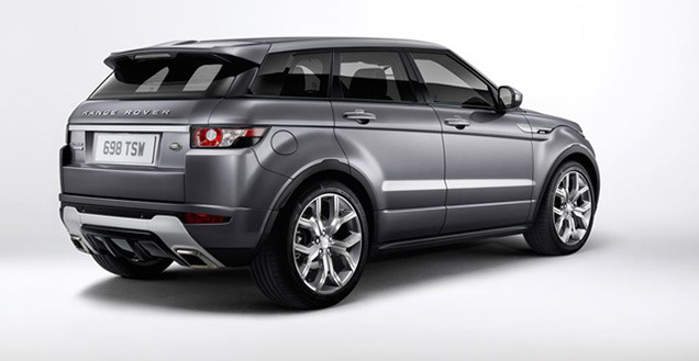    Range Rover Evoque Autobiography      