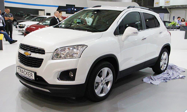   Chevrolet Tracker   5000 !