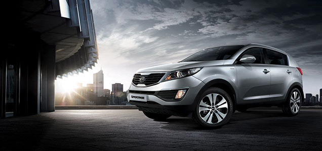 KIA Sportage   1  !