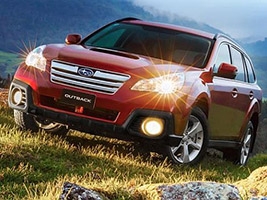  : Subaru Outback 2014  !