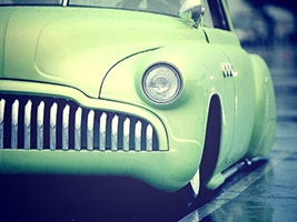  Lime Green Buick 1949 