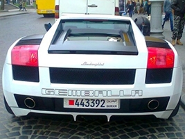      Lamborghini Gallardo