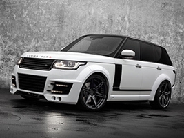 Lumma Design  TopCar   Range Rover