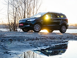 - Ford Kuga    