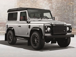  Jaguar Land Rover     Black Pack  Silver Pack  Defender    2014