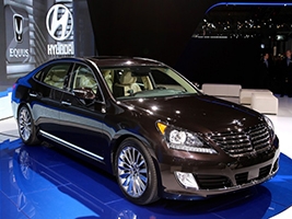   Hyundai Equus    