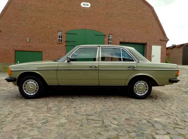 "" Mercedes-Benz E-Class W123