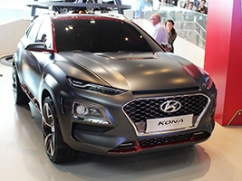 Hyundai Kona    "Iron Man"