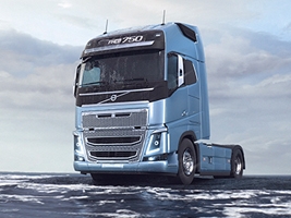 Volvo Trucks    ,     Volvo Ocean Race     Volvo FH LNG