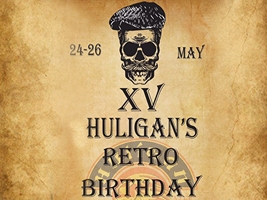 24-26    Huligans Retro Birthday Party
