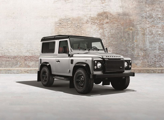  Jaguar Land Rover     Black Pack  Silver Pack  Defender    2014