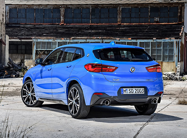   BMW X2  