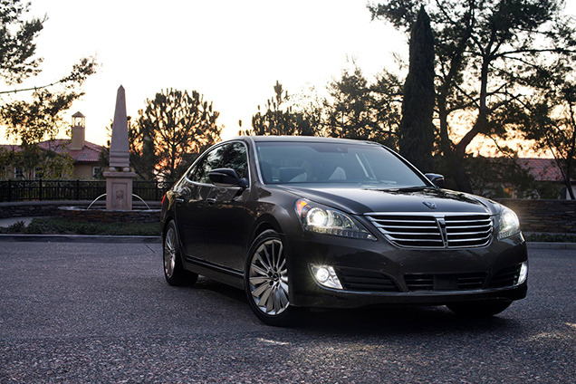   Hyundai Equus    