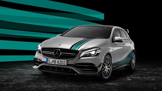 Mercedes-Benz A45 AMG     -1