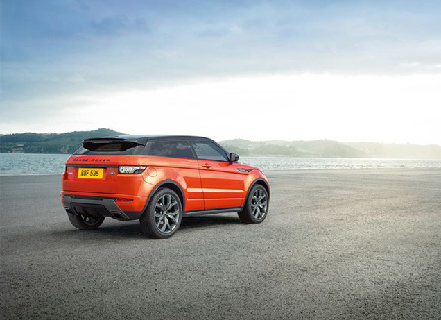    Range Rover Evoque Autobiography      