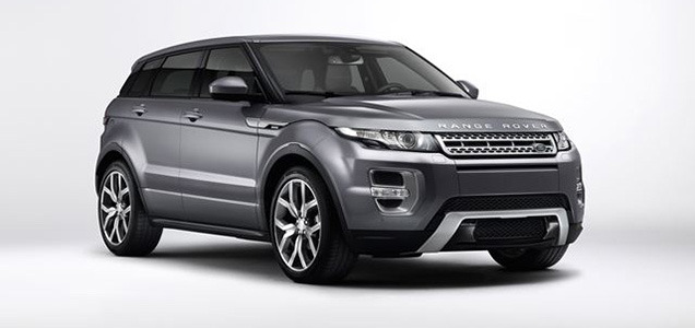    Range Rover Evoque Autobiography      