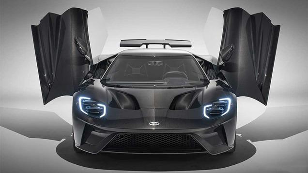  Ford GT 2020 