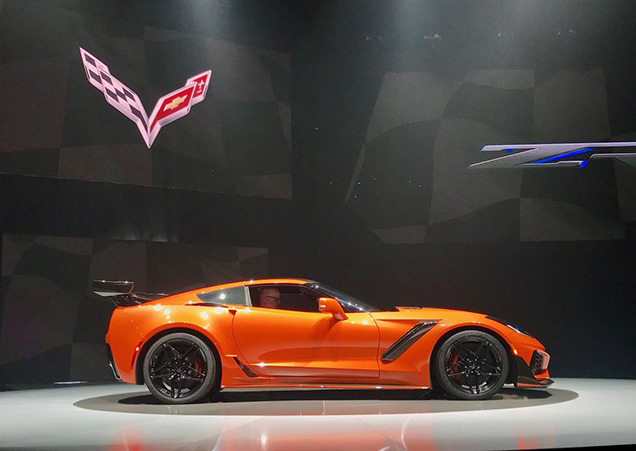 Corvette ZR1   765 ..