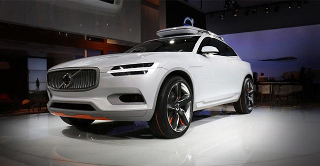 VOLVO CONCEPT XC COUPE         2014  