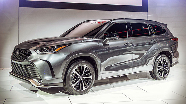 Toyota Highlander     XSE