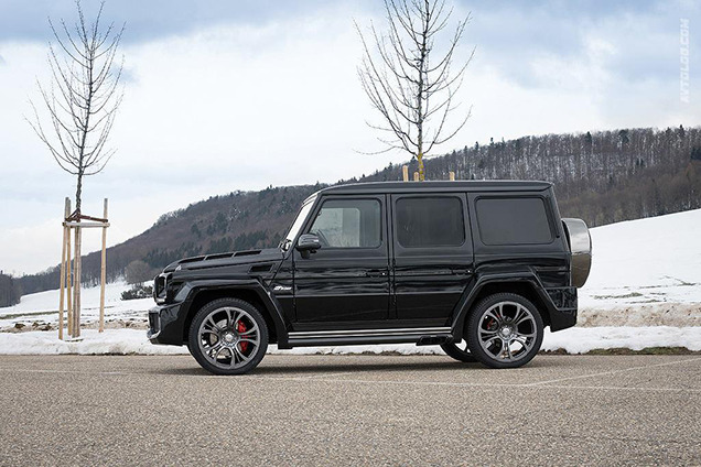 Mercedes-Benz G-Class  FAB Design