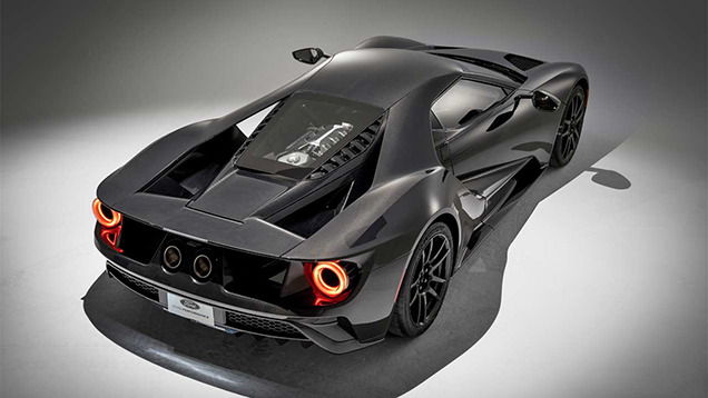  Ford GT 2020 