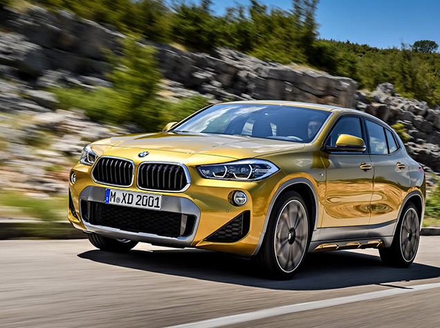   BMW X2  