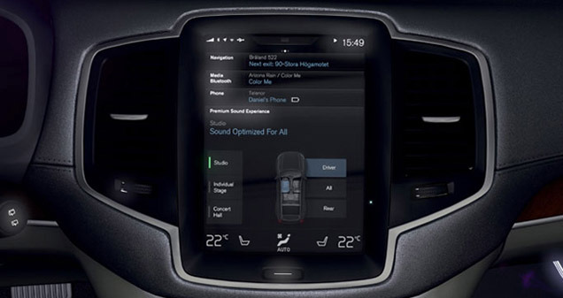 Volvo cars ᒺ   Bowers & Wilkins       Volvo XC90 