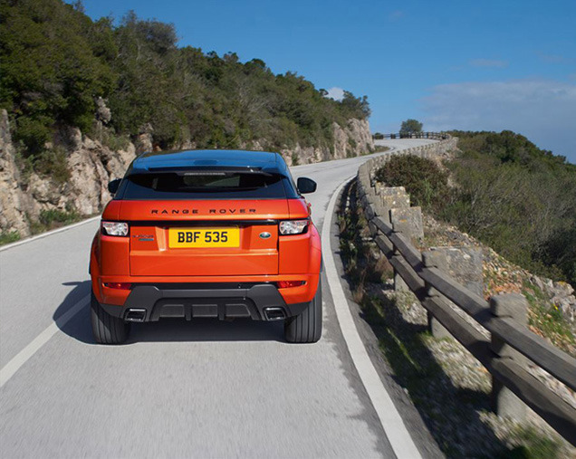    Range Rover Evoque Autobiography      