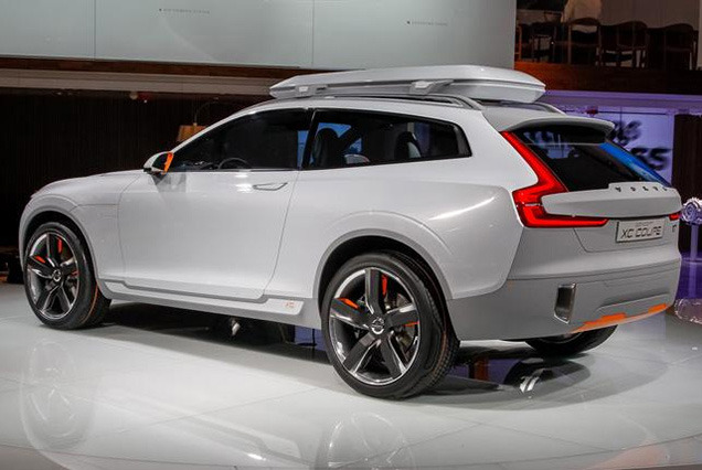 VOLVO CONCEPT XC COUPE         2014  