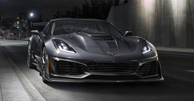 Corvette ZR1   765 ..