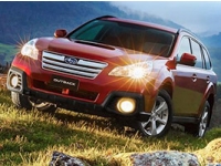  : Subaru Outback 2014  !