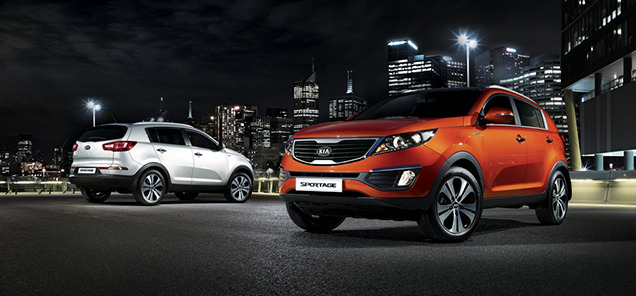 KIA Sportage      !