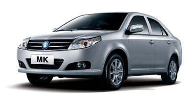 .  Geely MK New