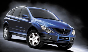 -. SsangYong Actyon