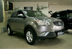 -. SsangYong Korando