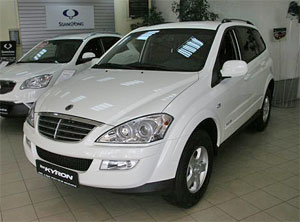 -. SsangYong Kyron