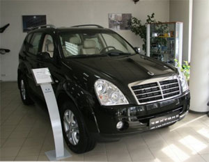 -. SsangYong Rexton